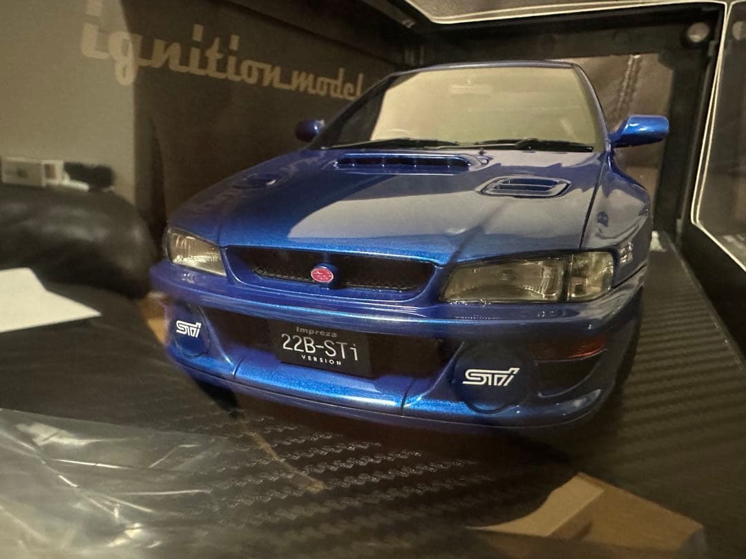1/18 イグニッションモデル GC8 インプレッサ 22B ignition