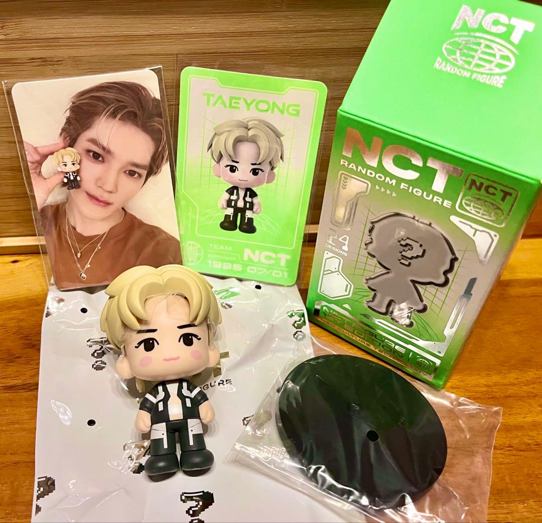 【新品・未使用】NCT127テヨン 태용CCOMAZ ランダムフィギュア トレカ