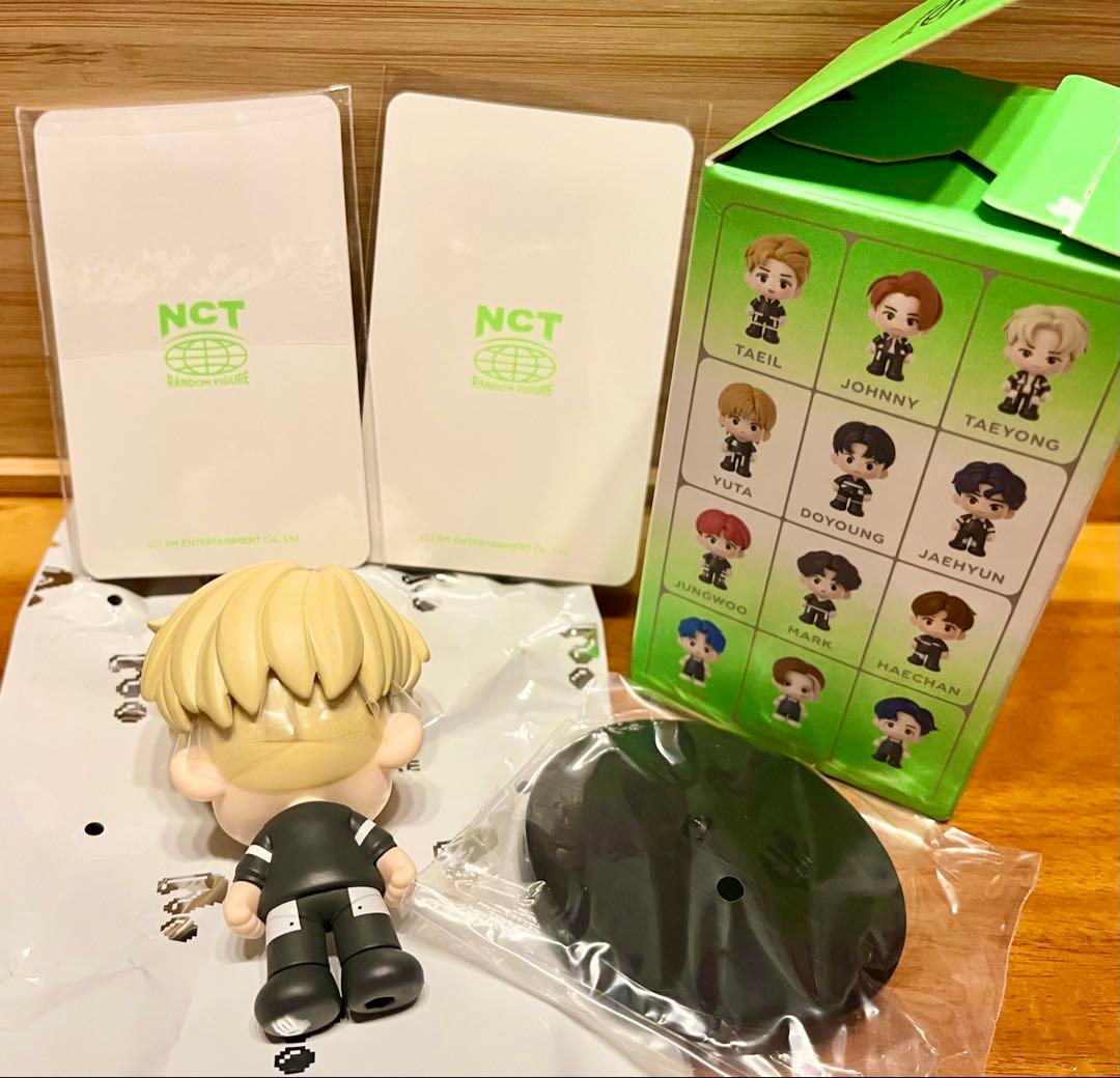 【新品・未使用】NCT127テヨン 태용CCOMAZ ランダムフィギュア トレカ