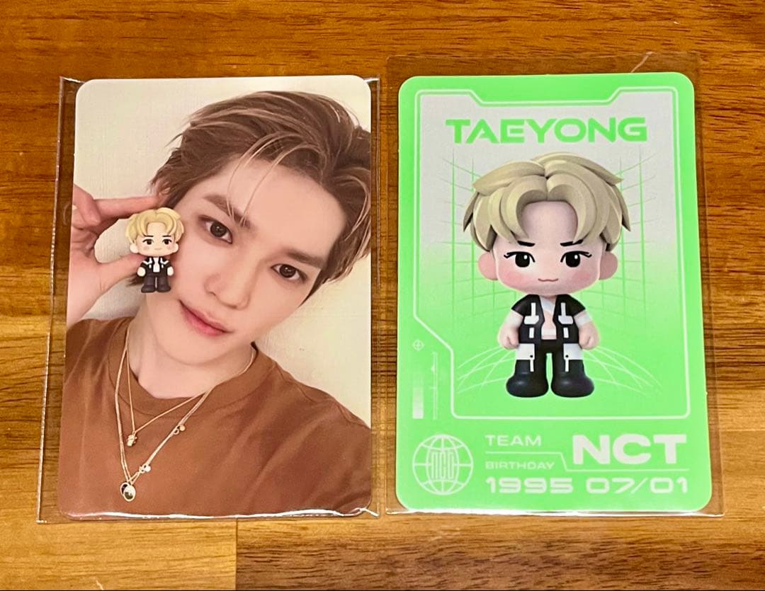 【新品・未使用】NCT127テヨン 태용CCOMAZ ランダムフィギュア トレカ