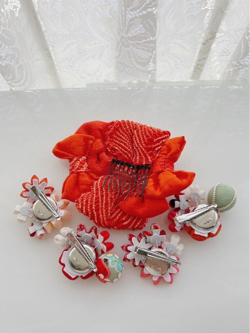 七五三髪飾り①