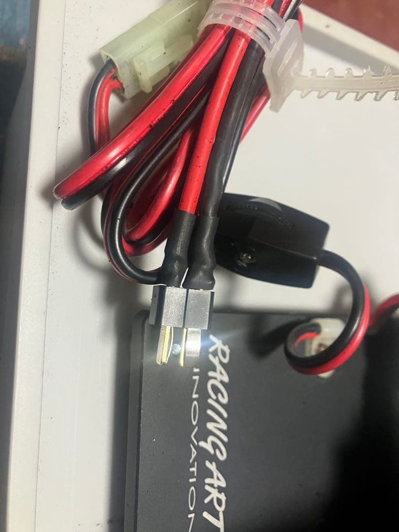 RACIING ART ハイパワー・タイヤセッター　ハブ付　ラジコン（値下げ）