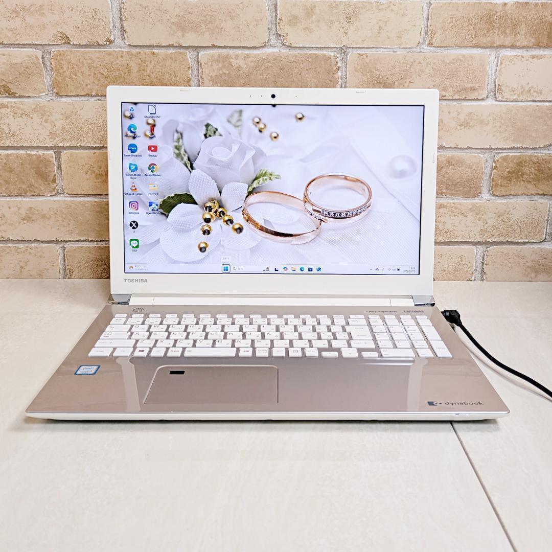 美品！新品SSD爆速・第7世代i3☆初心者OK！Win11ノートパソコン☆T66