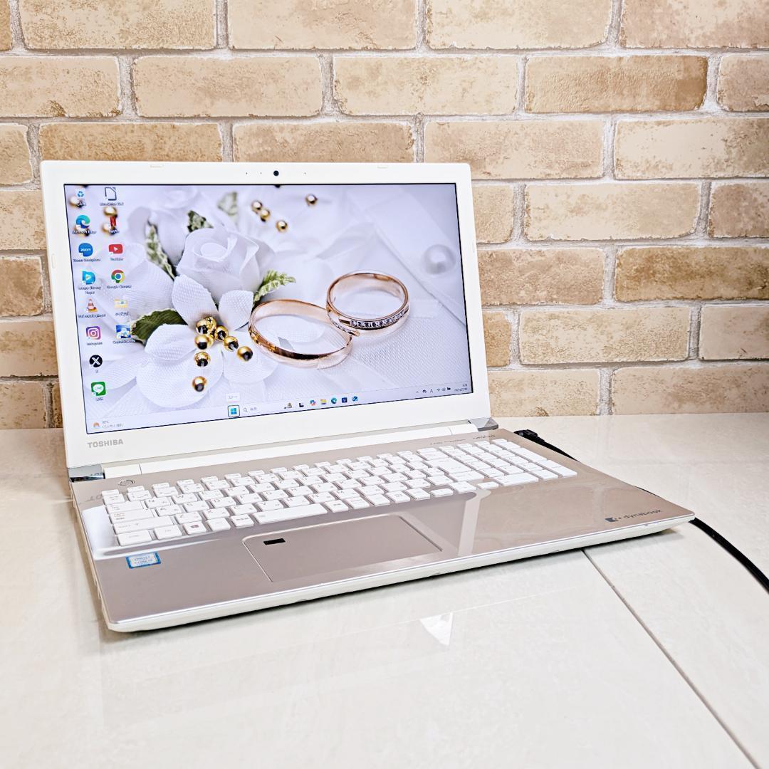 美品！新品SSD爆速・第7世代i3☆初心者OK！Win11ノートパソコン☆T66