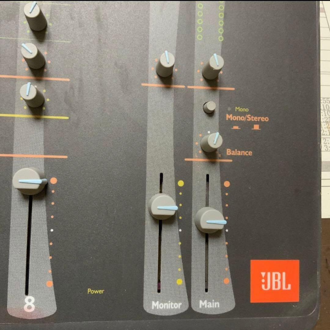 JBL　EON １０Channel　Stereo　Mixer ミキサー