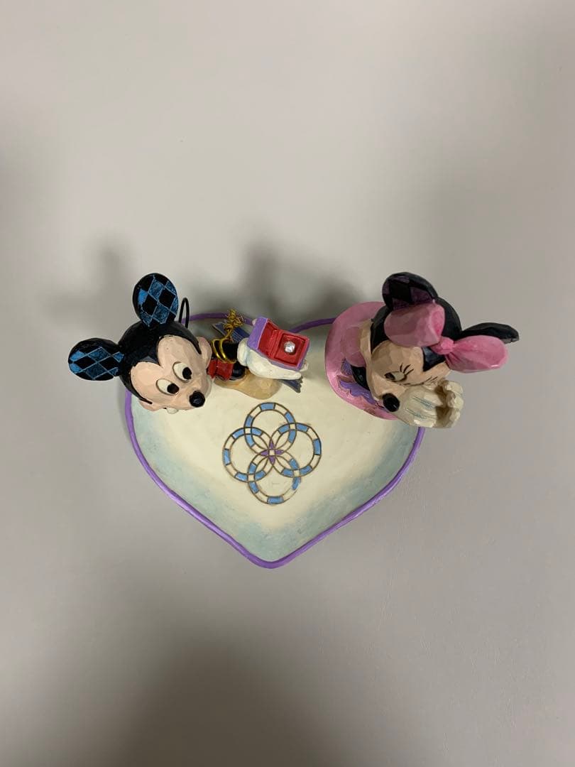 ディズニー置物