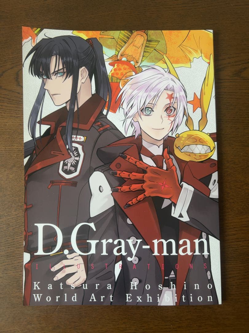 D.Gray-man原画展 公式イラストブック+入場特典3枚セット