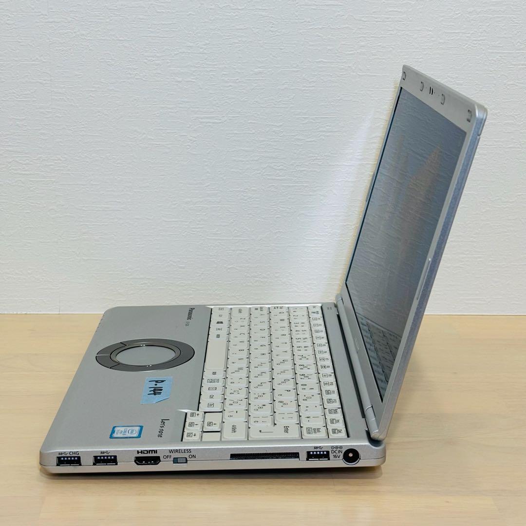 レッツノート PC Windows11 SSD DVD オフィス付き P-144