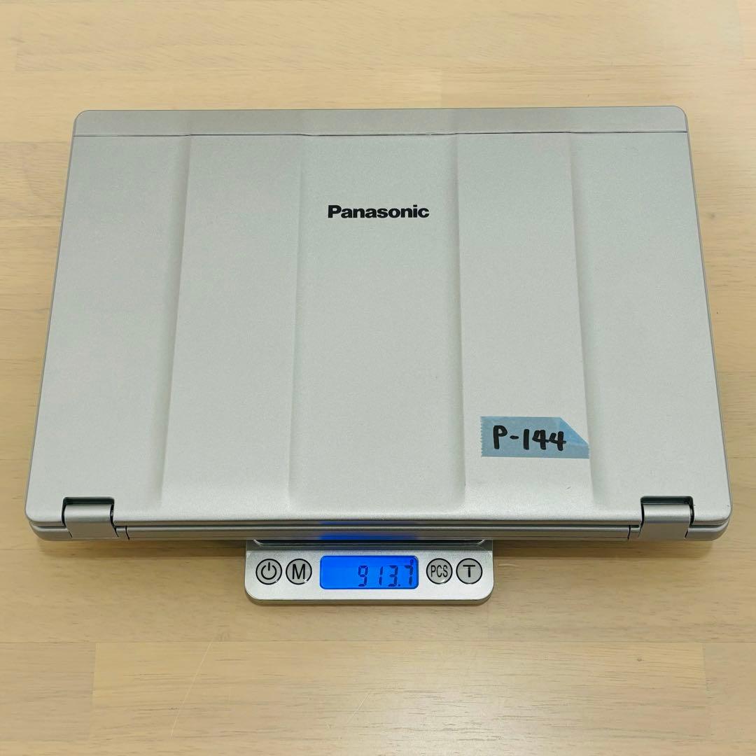 レッツノート PC Windows11 SSD DVD オフィス付き P-144