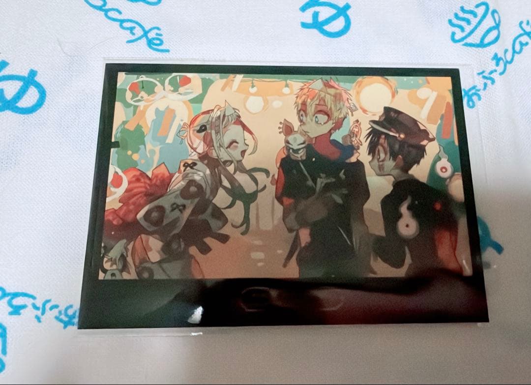 【美品】地縛少年花子くん 化け猫旅館 花子亭 特典 フォトカード全種セット①