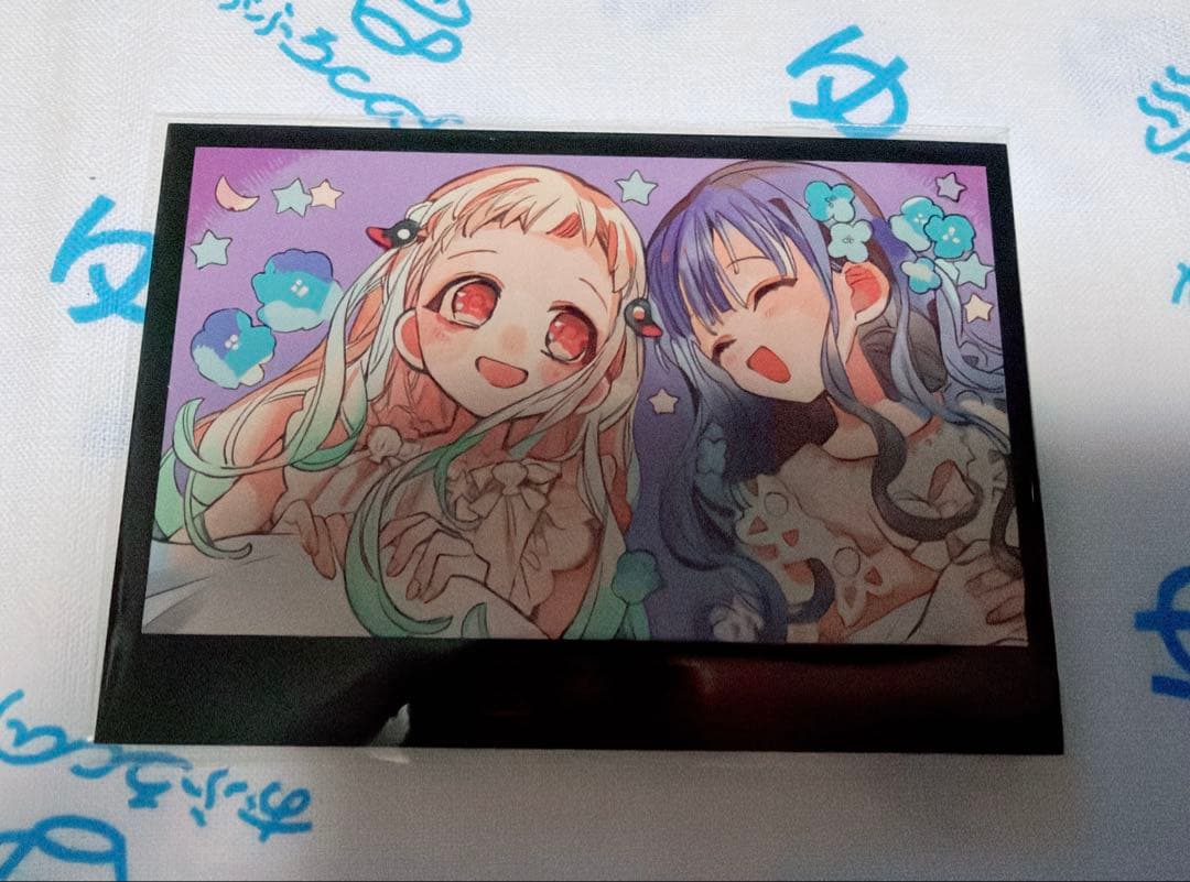 【美品】地縛少年花子くん 化け猫旅館 花子亭 特典 フォトカード全種セット①