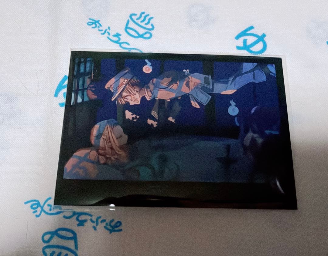 【美品】地縛少年花子くん 化け猫旅館 花子亭 特典 フォトカード全種セット①