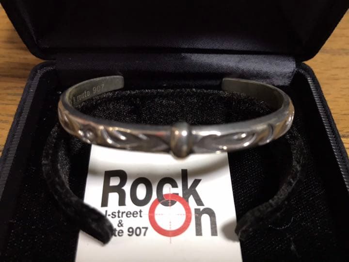 長渕剛 ROCK ON オフィシャル YAMATOモデル バングル