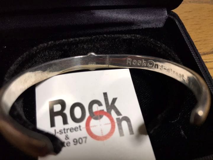 長渕剛 ROCK ON オフィシャル YAMATOモデル バングル