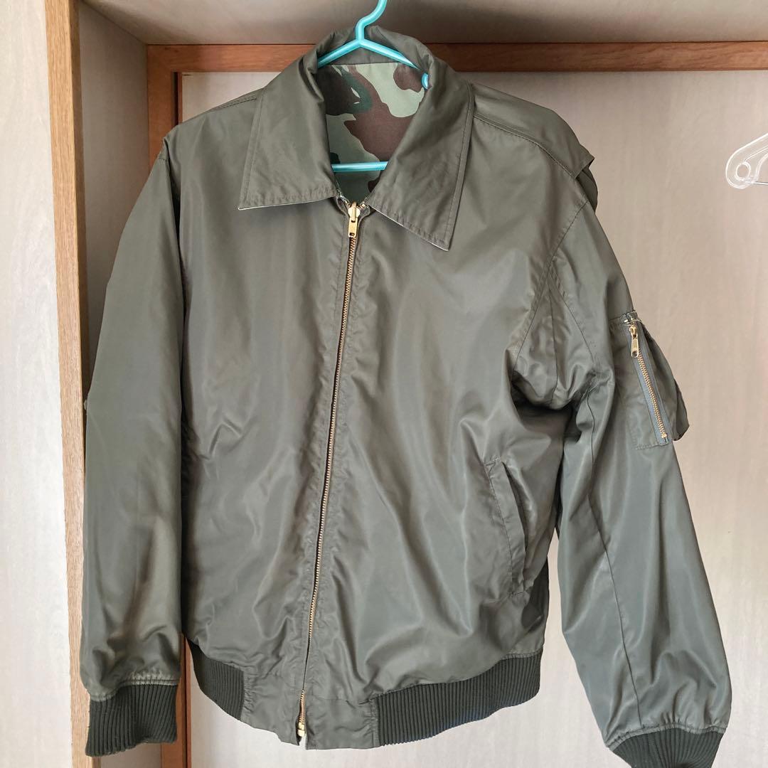 旧迷彩　ジャンパー　２号　笹迷彩