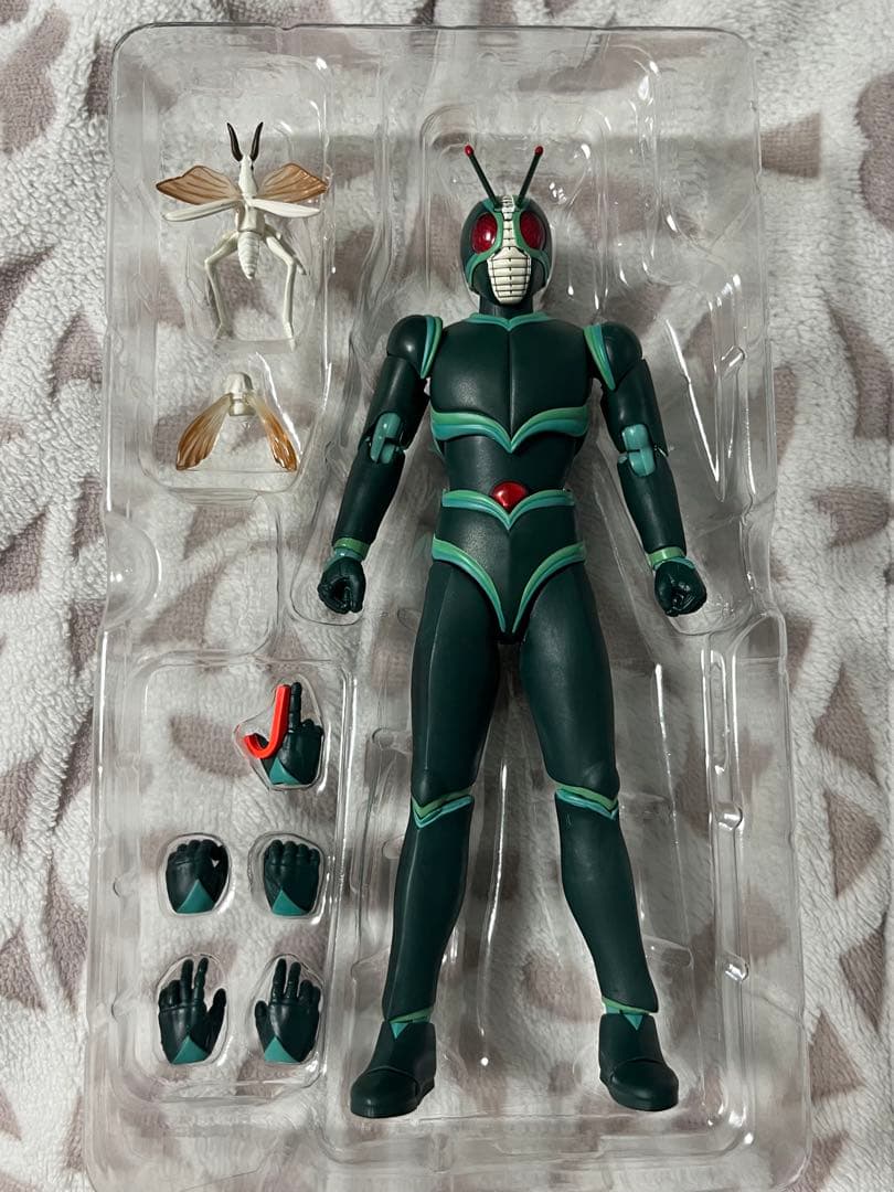 【開封品】S.H.Figuarts 仮面ライダーJ