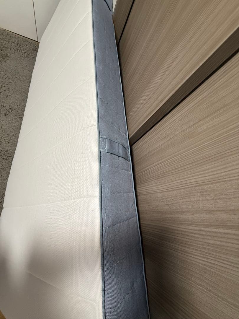 【かっくん】☆IKEA【マットレス1枚付き】ヘムネス デイベッドフレーム