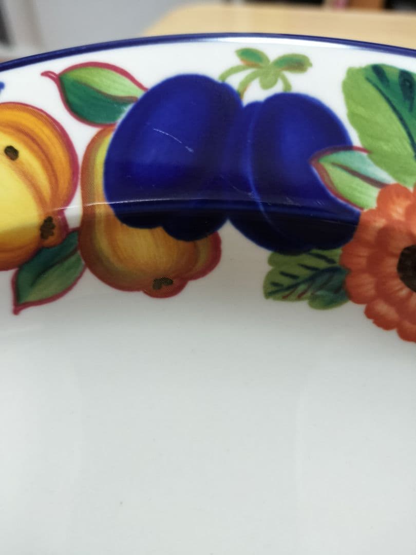 ロイヤル・コペンハーゲン ゴールデンサマー 30cmプレート2枚