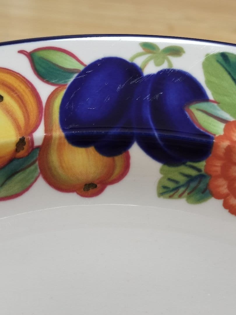 ロイヤル・コペンハーゲン ゴールデンサマー 30cmプレート2枚