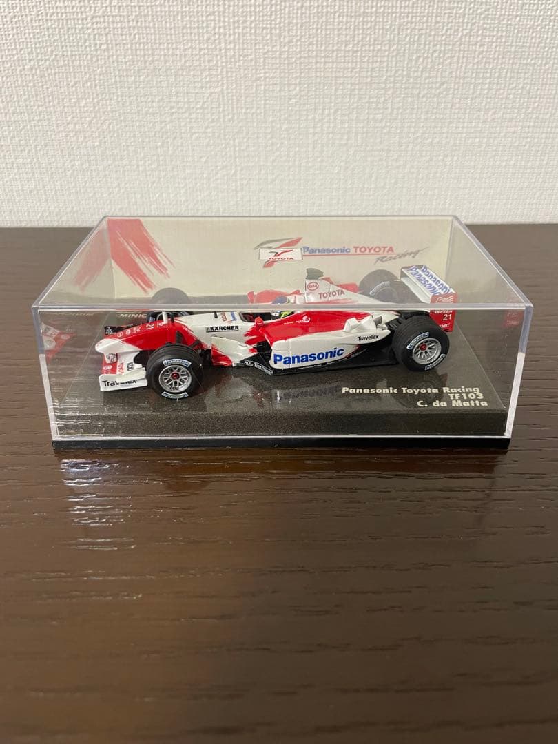 ミニカー MINICHAMPS Panasonic Toyota Racing TF103