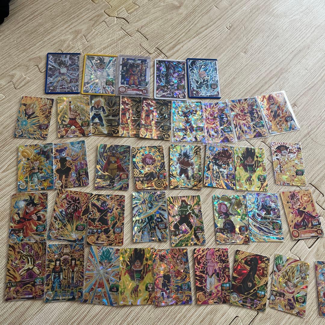 URSEC35枚まとめ　ドラゴンボールヒーローズ