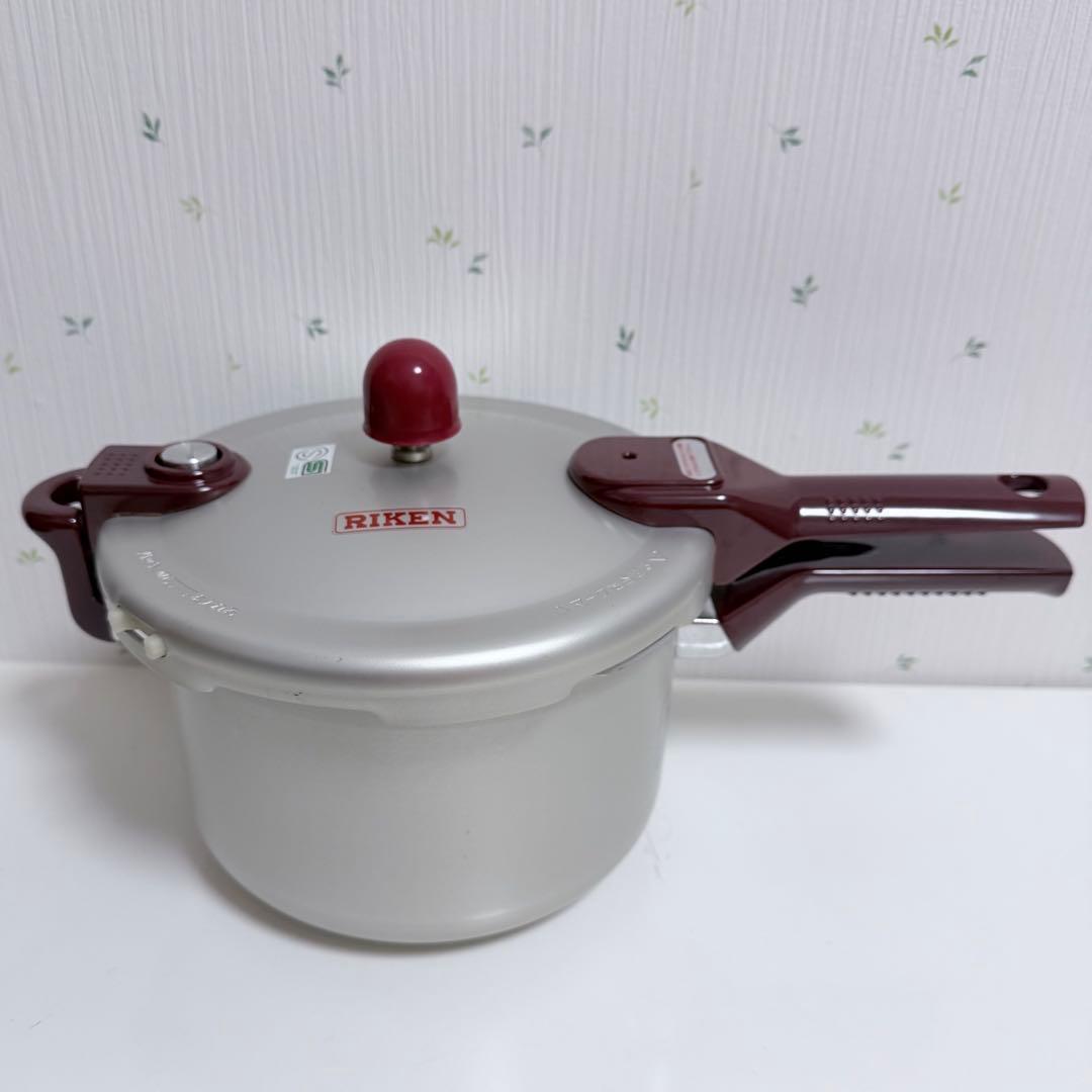 理研　片手圧力鍋 こなべちゃん 3.0L