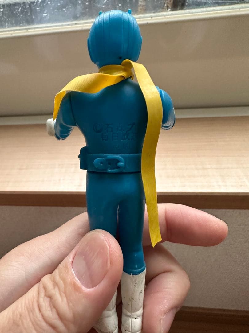 ポピー製　ライダーマン3体セット