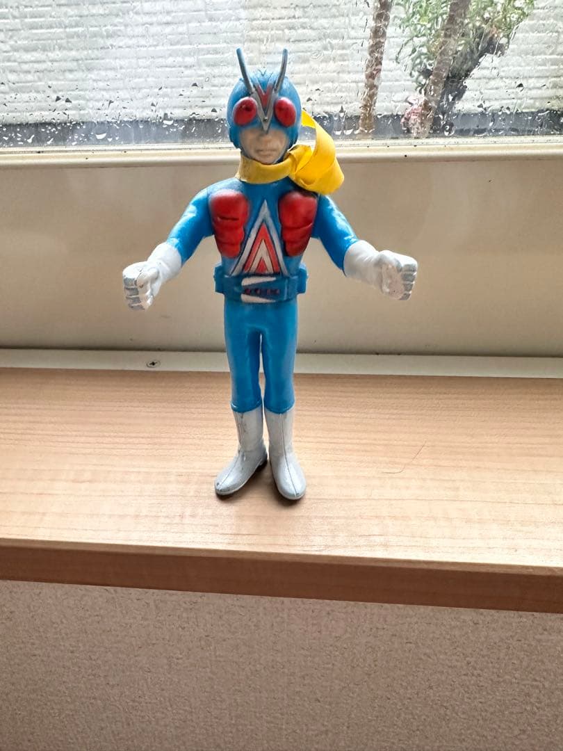 ポピー製　ライダーマン3体セット