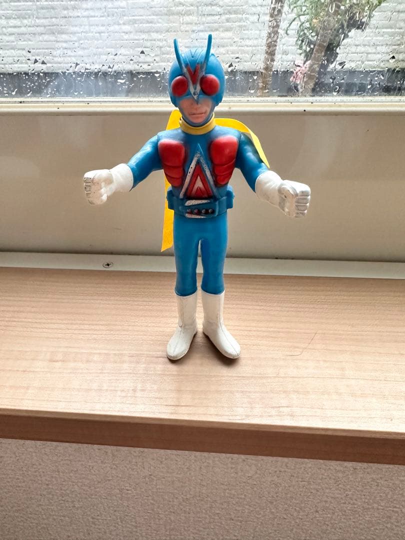 ポピー製　ライダーマン3体セット