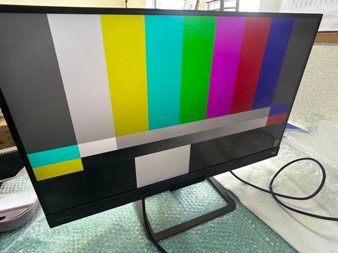 BenQ ゲーミングモニター MOBIUZ EX2780Q