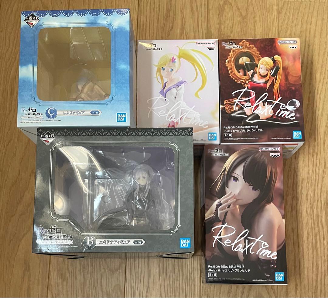 美少女グッズ　まとめ　リゼロ　五等分の花嫁　リコリスリコイル　ぼっちざろっく