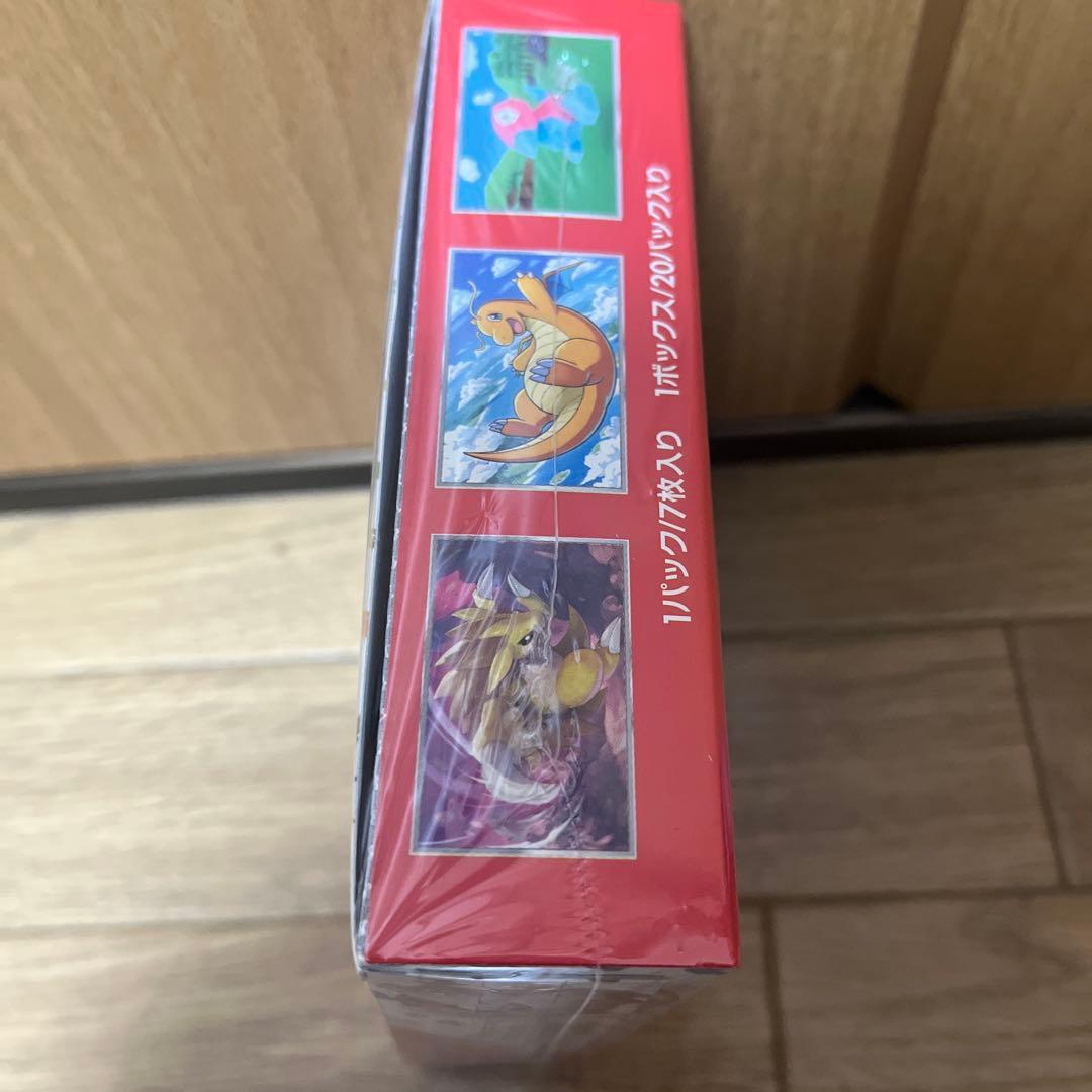 ポケモンカード　151 シュリンク付き　１BOX