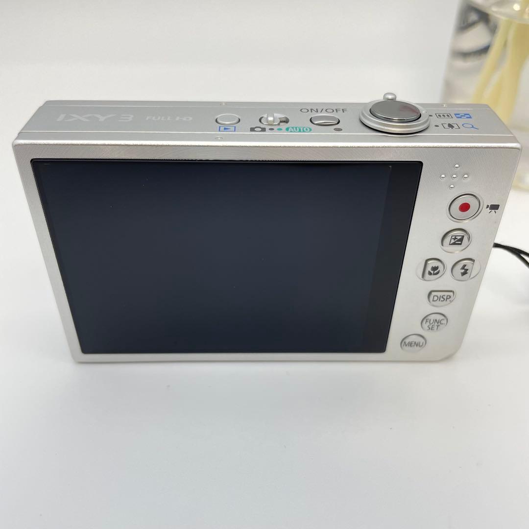 美品✨Canon IXY 3 PC1736✨動作確認済 スマホ転送OK 希少品♪
