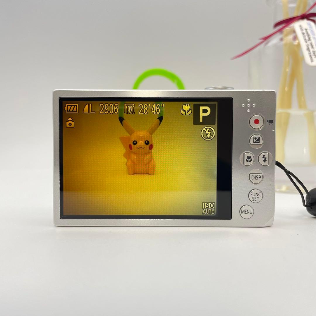 美品✨Canon IXY 3 PC1736✨動作確認済 スマホ転送OK 希少品♪