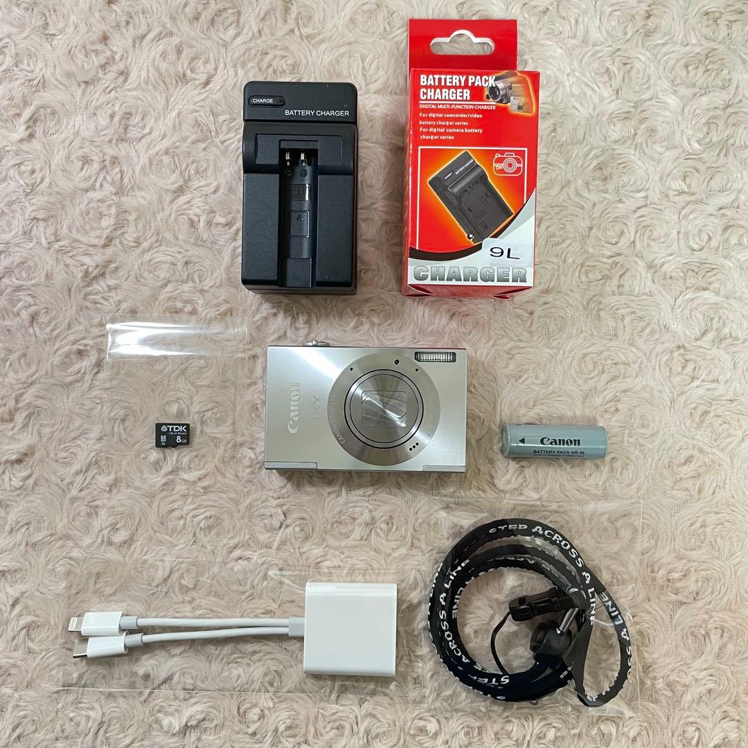 美品✨Canon IXY 3 PC1736✨動作確認済 スマホ転送OK 希少品♪