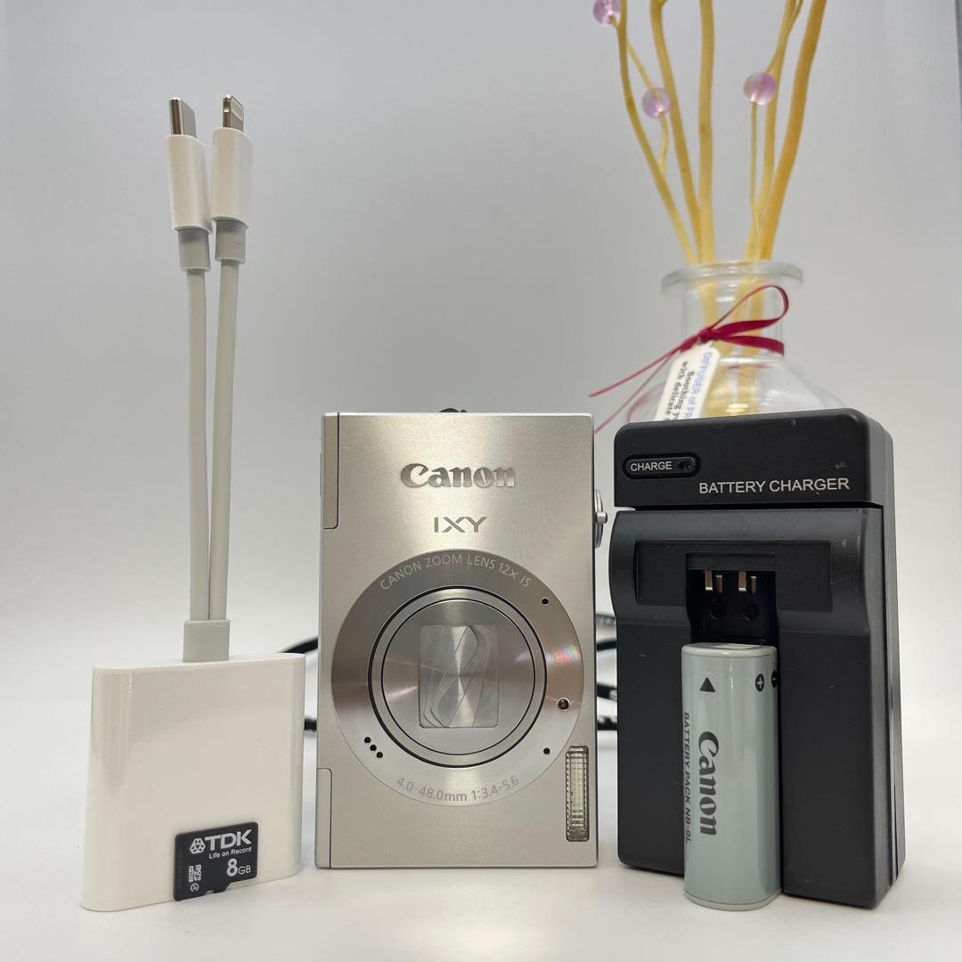 美品✨Canon IXY 3 PC1736✨動作確認済 スマホ転送OK 希少品♪
