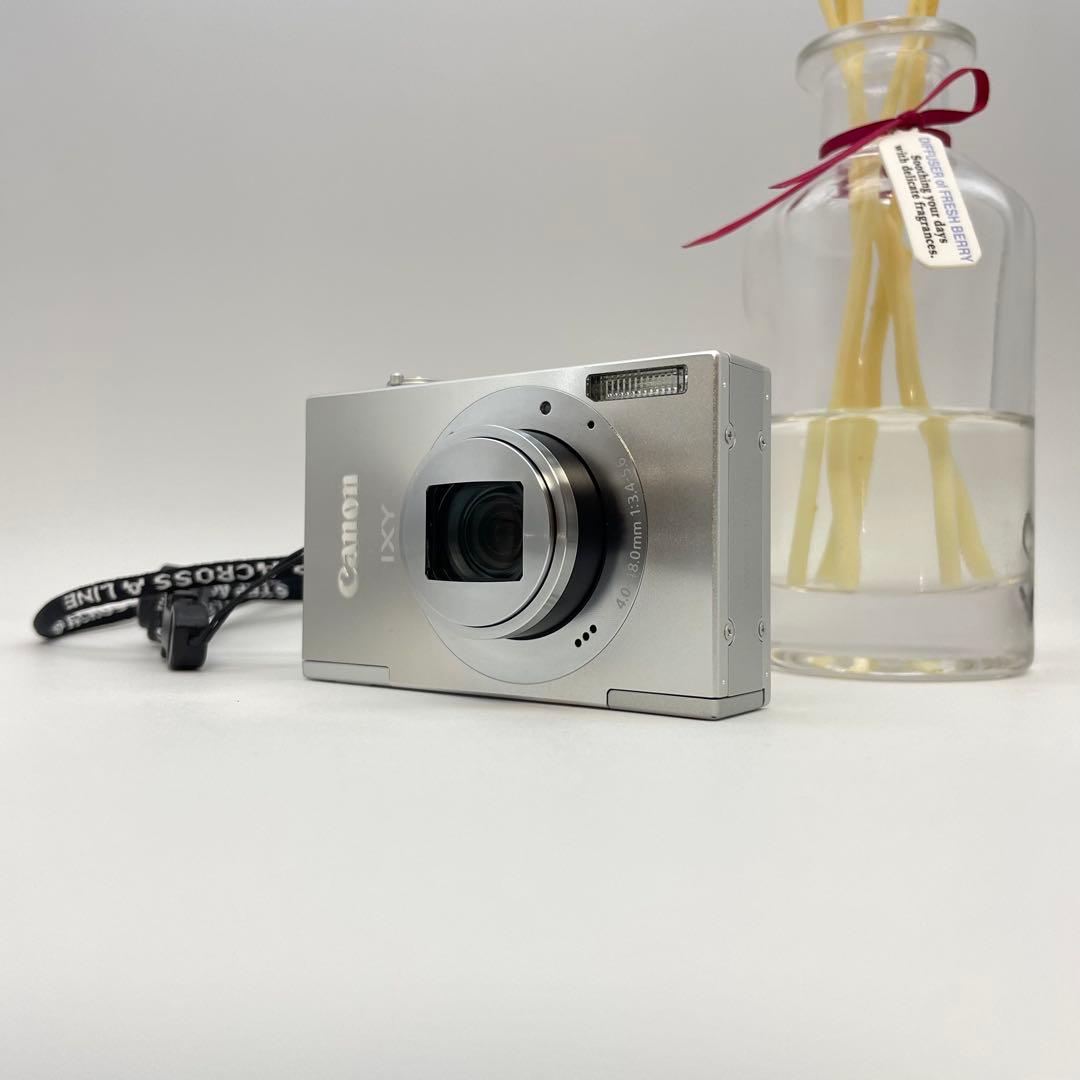 美品✨Canon IXY 3 PC1736✨動作確認済 スマホ転送OK 希少品♪