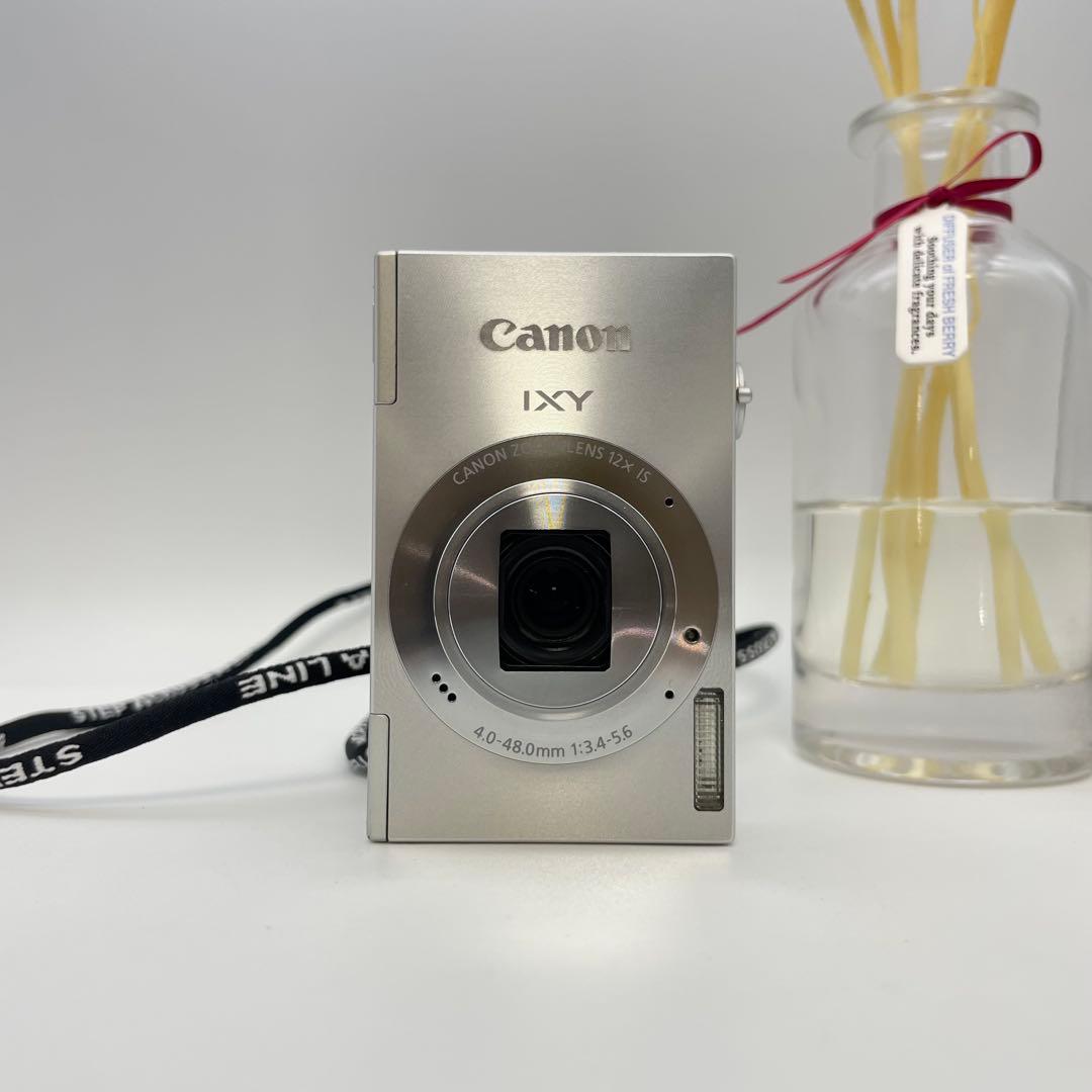 美品✨Canon IXY 3 PC1736✨動作確認済 スマホ転送OK 希少品♪