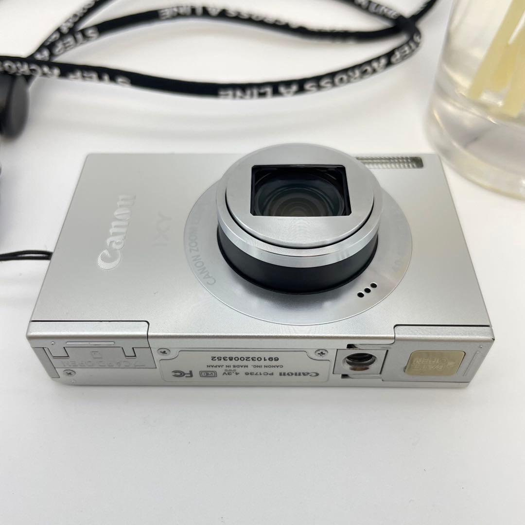 美品✨Canon IXY 3 PC1736✨動作確認済 スマホ転送OK 希少品♪