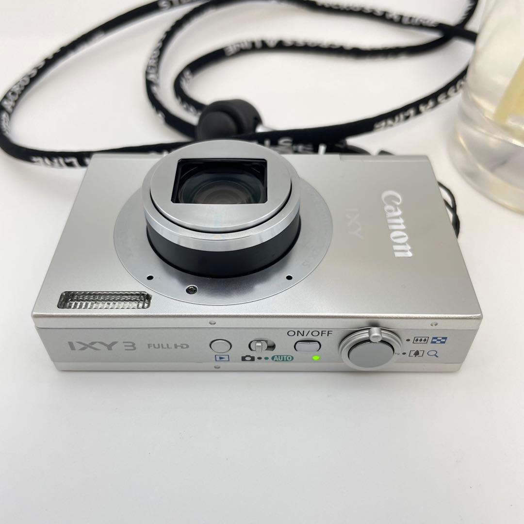 美品✨Canon IXY 3 PC1736✨動作確認済 スマホ転送OK 希少品♪