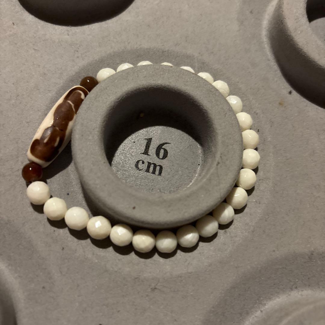 こっれはすっごい！こんなの見たことない！白珊瑚と双弁財天天珠！
