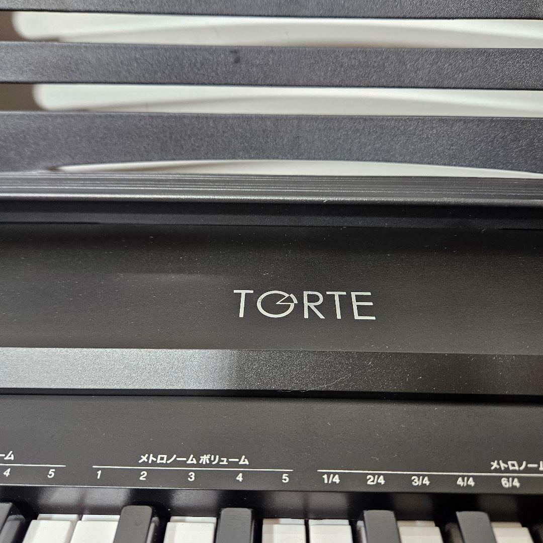 Torte TDP-88 電子ピアノ 88鍵　Xスタンド付　黒