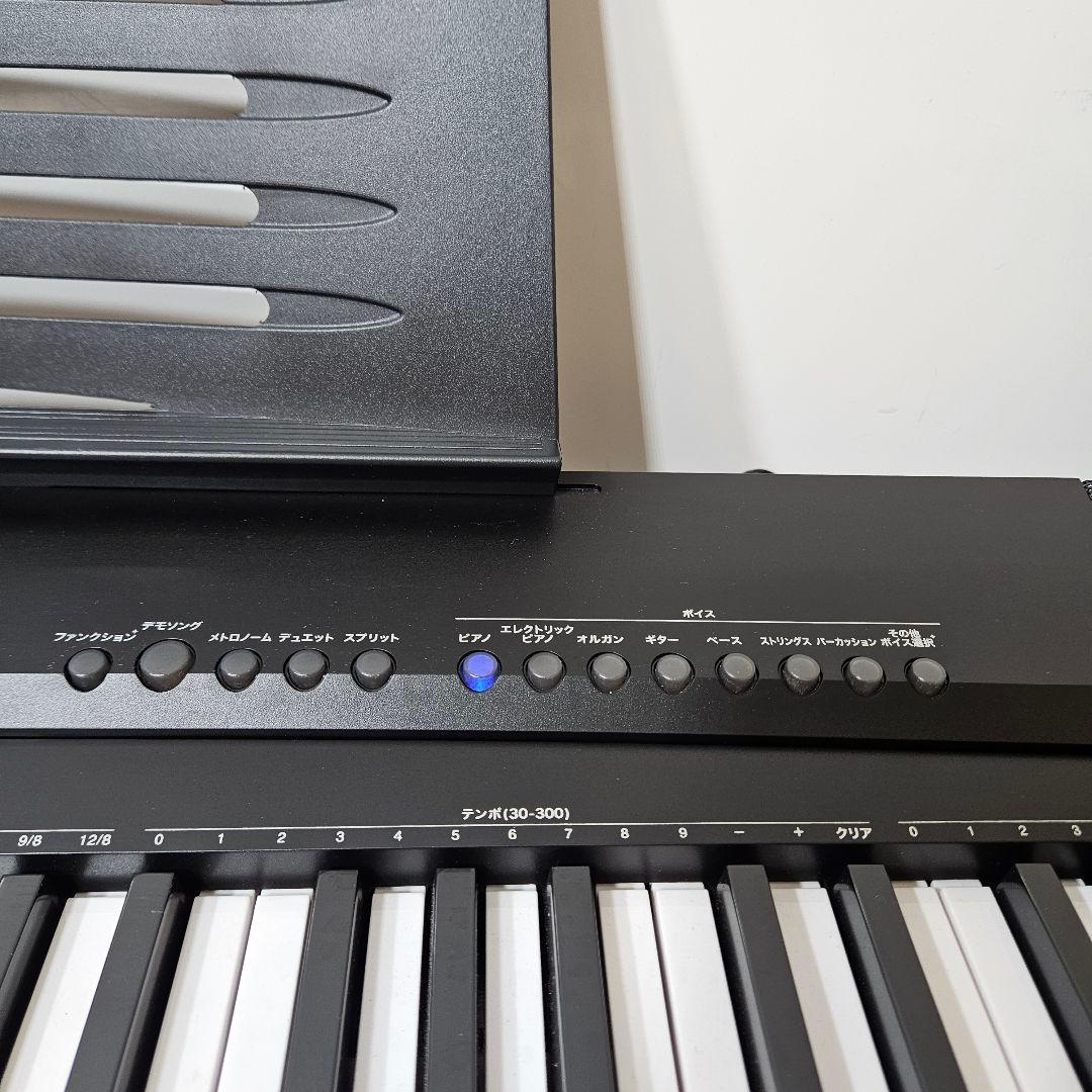 Torte TDP-88 電子ピアノ 88鍵　Xスタンド付　黒