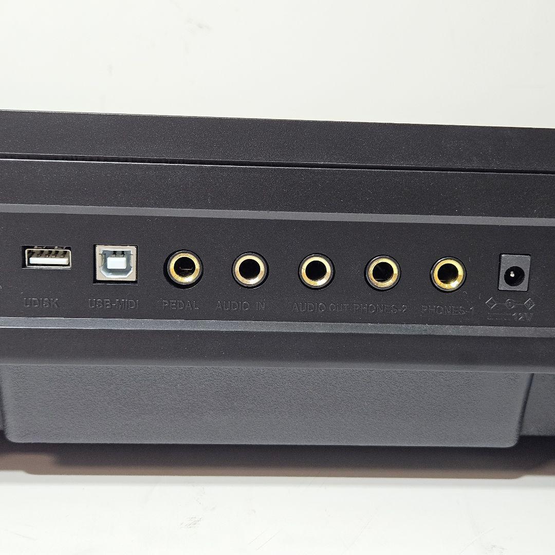 Torte TDP-88 電子ピアノ 88鍵　Xスタンド付　黒