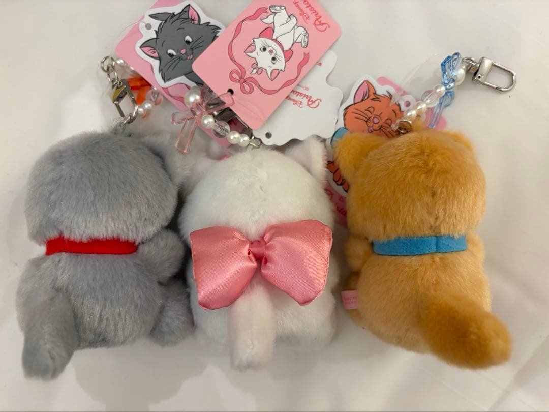 トゥルーズ ベルリオーズ マリー キーリング 3種セット 韓国限定