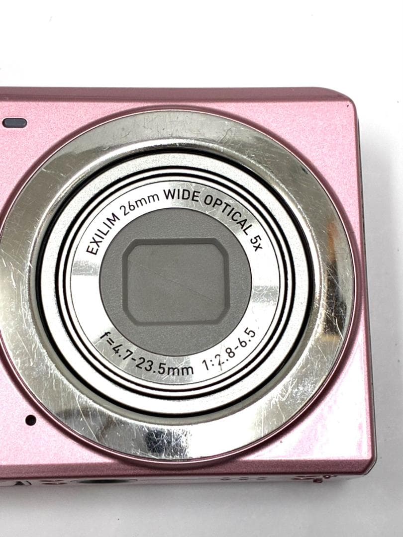 25M10-120 カシオ エクシリム EX-ZS5PK デジカメ コンデジ