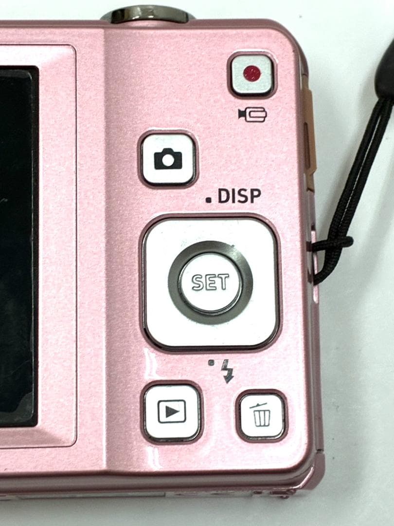 25M10-120 カシオ エクシリム EX-ZS5PK デジカメ コンデジ