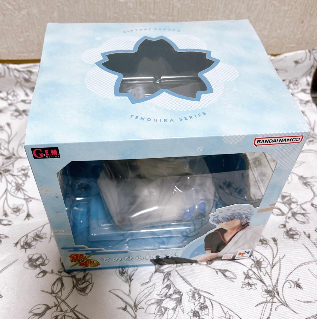 銀魂 G.E.M.シリーズ てのひら銀さん 坂田銀時