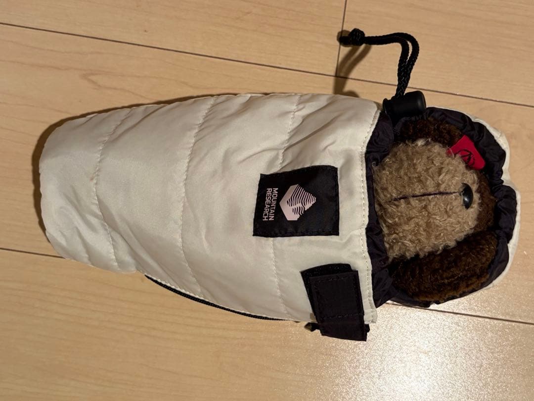 ジェネラルリサーチ アナルコマウンテン クマちゃんと寝袋