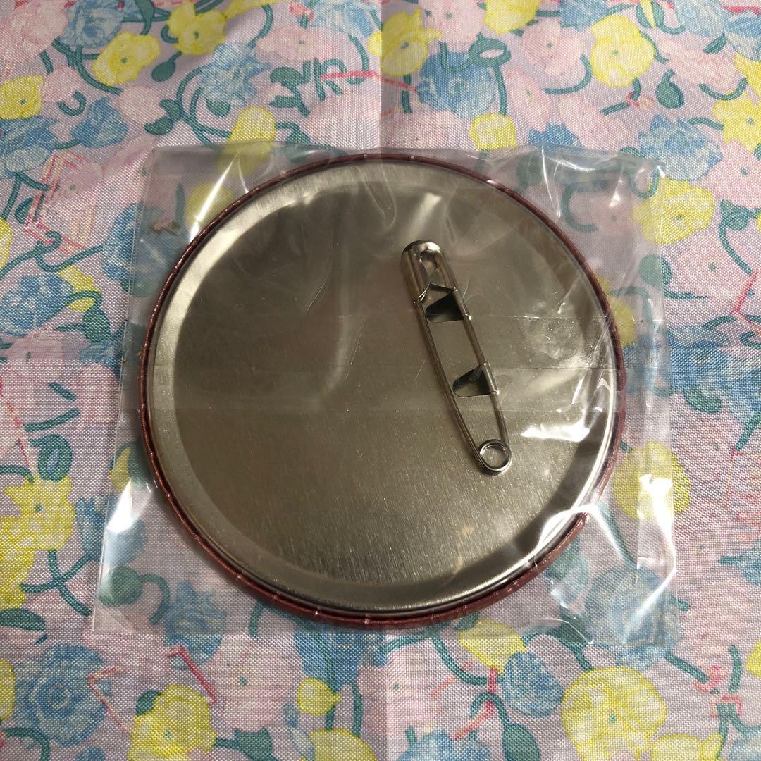 文豪ストレイドッグス ホログラム BIG 缶バッジ 中原中也 限定品